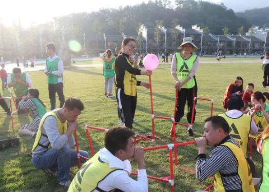 马龙五星级型户外企业培训